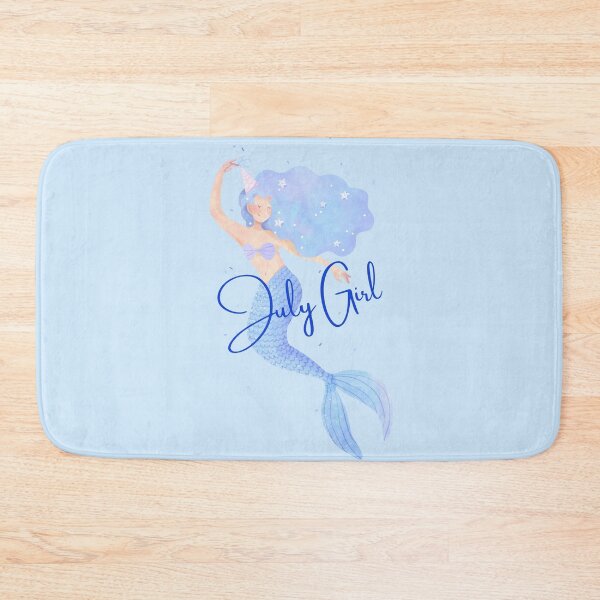 Item preview, July Girl Mermaid designed and sold by Vinsara Store.