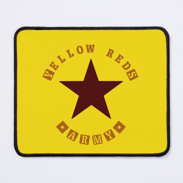 Item preview, Yellow Reds Army - Bicolor - Mechelen Tshirt, sticker, hoodie designed and sold by Kakker4Life.