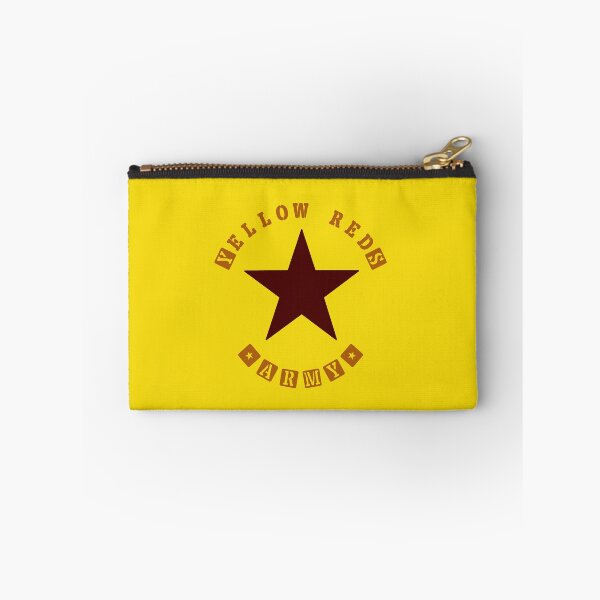 Item preview, Yellow Reds Army - Bicolor - Mechelen Tshirt, sticker, hoodie designed and sold by Kakker4Life.