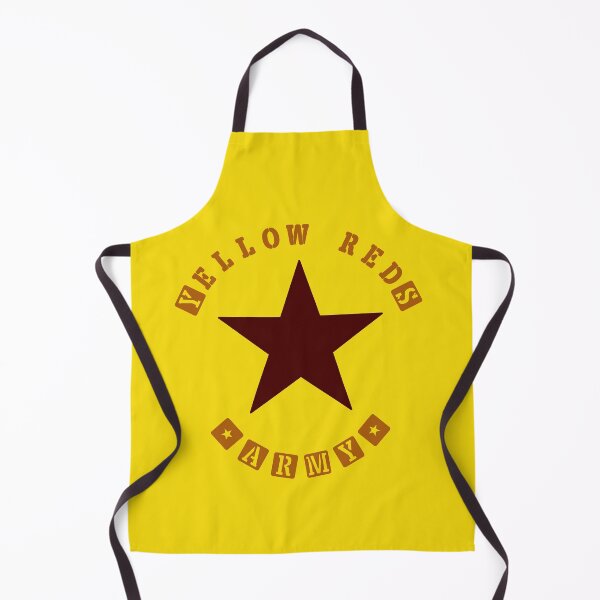 Item preview, Yellow Reds Army - Bicolor - Mechelen Tshirt, sticker, hoodie designed and sold by Kakker4Life.
