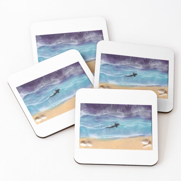 Item preview, Shark in the Ocean designed and sold by laurschm.