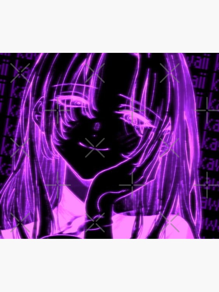 4K Anime Purple Evening Sky - Relaxing Live Wallpaper - 1 Hour Screensaver  - Infinite Loop ! - YouTube