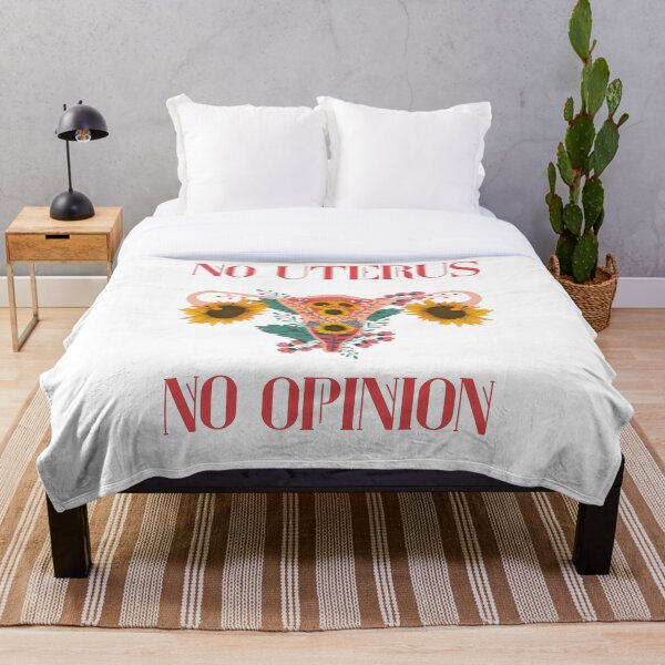 Item preview, No uterus no opinion designed and sold by Mirksaz-designs.