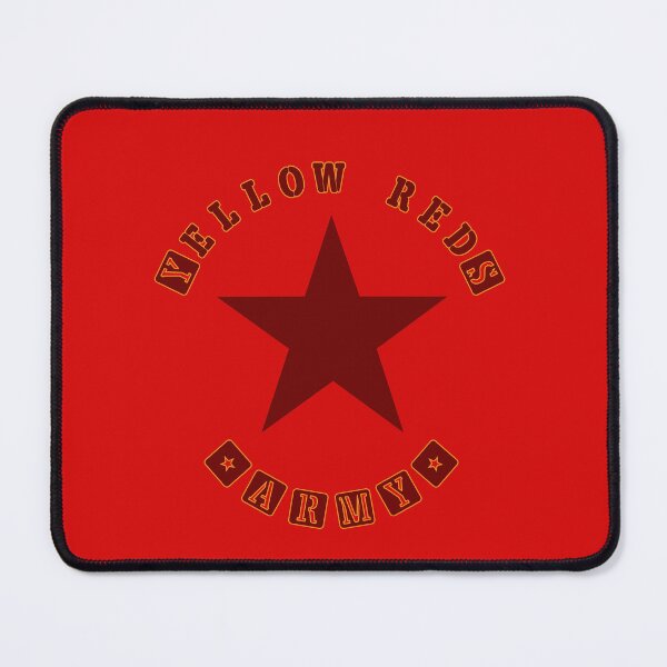 Item preview, Yellow Reds Army - Red - Mechelen Tshirt, sticker, hoodie designed and sold by Kakker4Life.