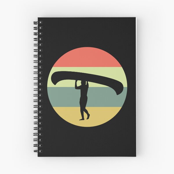 Item preview, Canoe Portage Canoeing Vintage Retro designed and sold by EstelleStar.