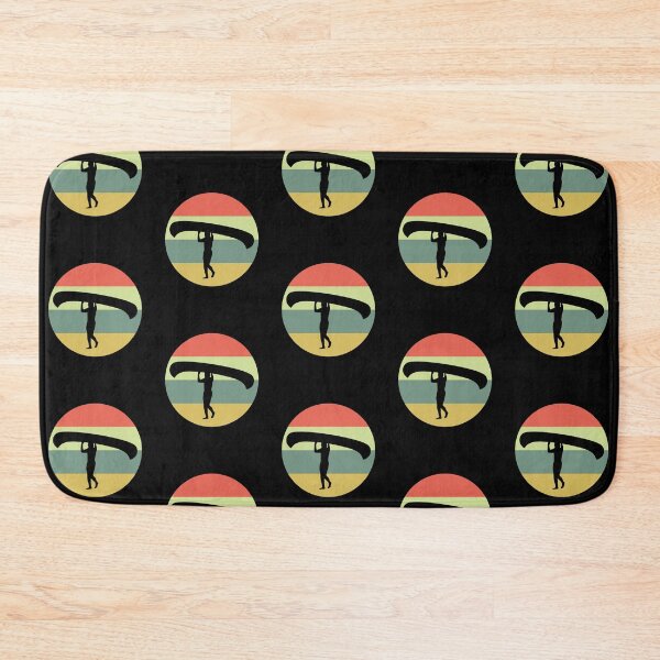 Item preview, Canoe Portage Canoeing Vintage Retro designed and sold by EstelleStar.