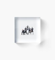 BTS Acrylic Block