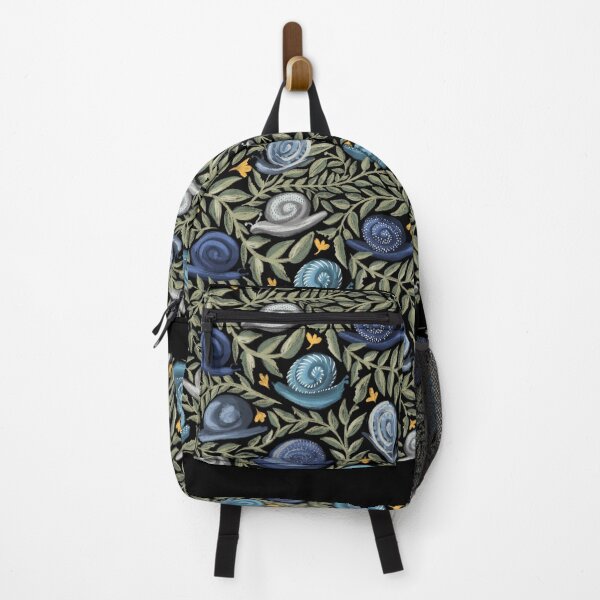 Item preview, Night garden collection - Snail feast/ small designed and sold by Monica Luni.