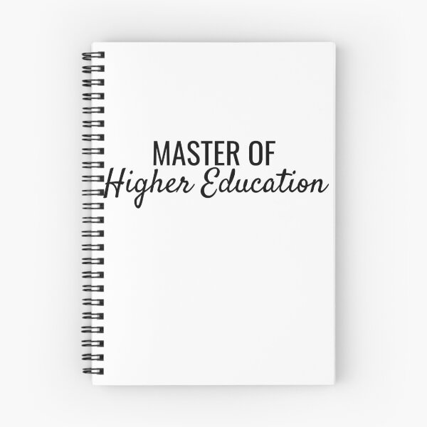 Item preview, University Master of Higher Education Design designed and sold by SarahJisri.