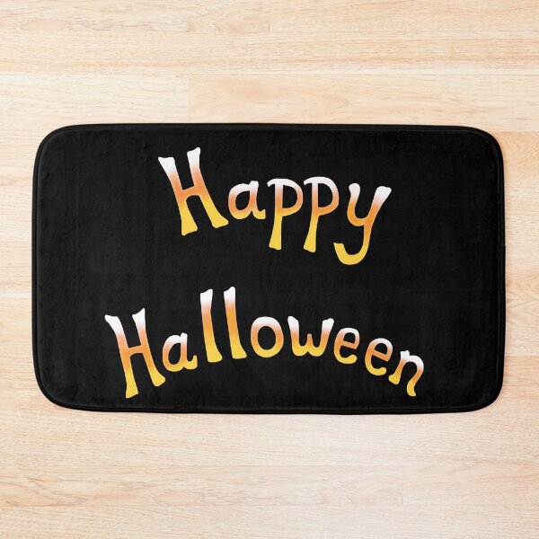 Item preview, Happy Halloween Candy Corn Pattern designed and sold by Deborah Camp.