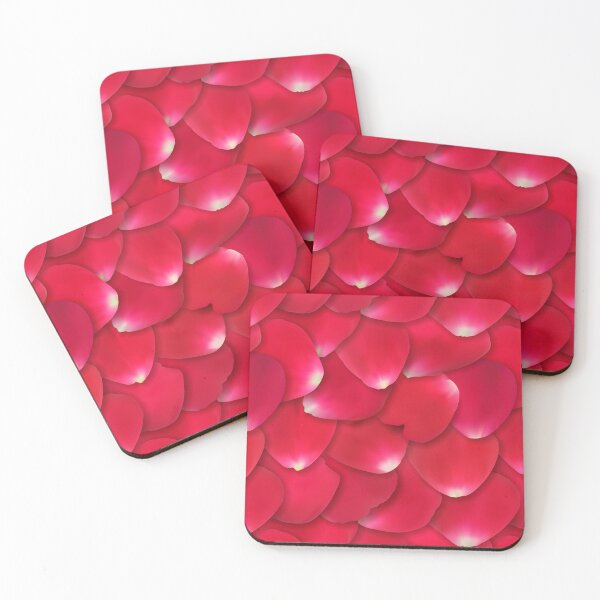 Item preview, Red rose petals designed and sold by Metal Sphere.