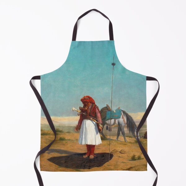 Item preview,  La Prière Dans Le Désert  - Prayer in the Desert By Jean Leon Gerome (Gérôme)  designed and sold by TeeARTHY.