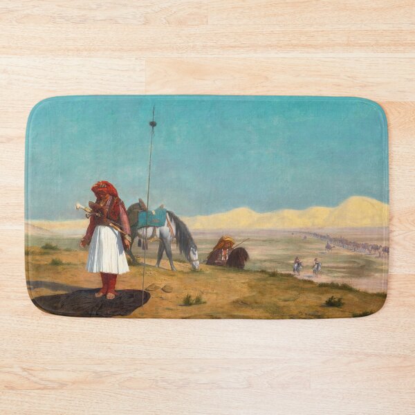 Item preview,  La Prière Dans Le Désert  - Prayer in the Desert By Jean Leon Gerome (Gérôme)  designed and sold by TeeARTHY.