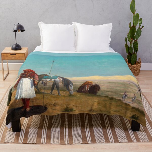 Item preview,  La Prière Dans Le Désert  - Prayer in the Desert By Jean Leon Gerome (Gérôme)  designed and sold by TeeARTHY.