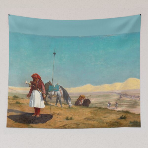Item preview,  La Prière Dans Le Désert  - Prayer in the Desert By Jean Leon Gerome (Gérôme)  designed and sold by TeeARTHY.