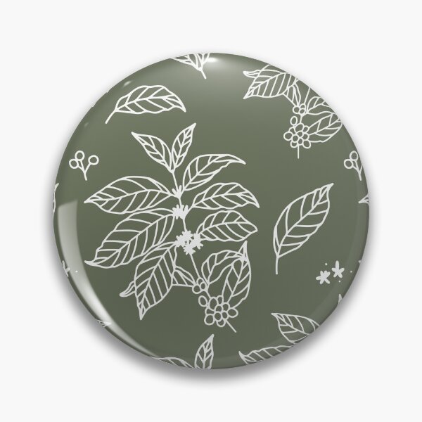 Item preview, Eleanor's Plant Based Coffee Leaves Step and Repeat designed and sold by Eleanor's Plant Based.