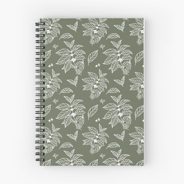 Item preview, Eleanor's Plant Based Coffee Leaves Step and Repeat designed and sold by Eleanor's Plant Based.