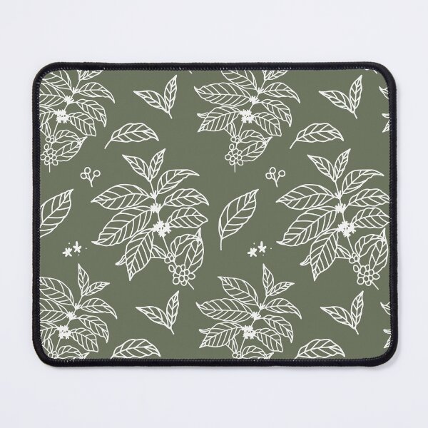 Item preview, Eleanor's Plant Based Coffee Leaves Step and Repeat designed and sold by Eleanor's Plant Based.