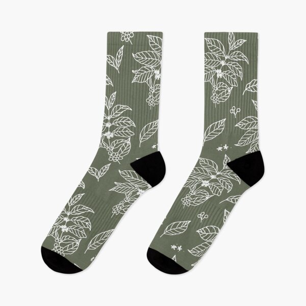 Item preview, Eleanor's Plant Based Coffee Leaves Step and Repeat designed and sold by Eleanor's Plant Based.