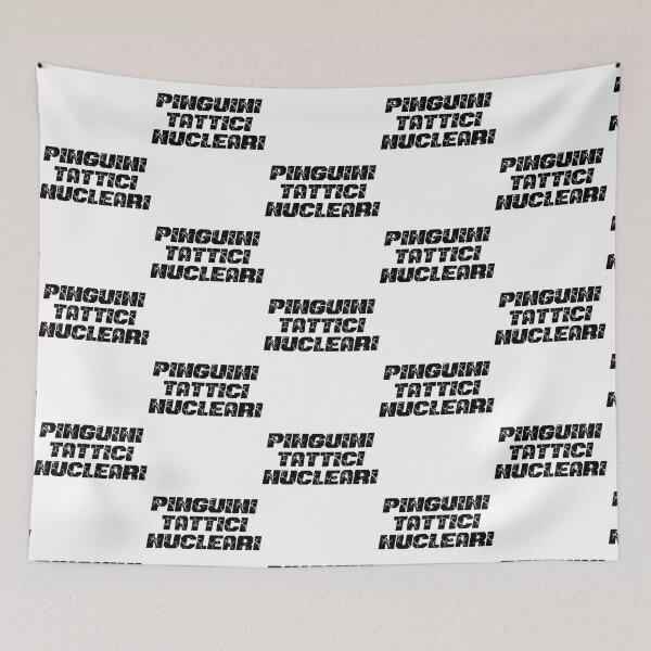 Item preview, Pinguini Tattici Nucleari gift for punguin lover  designed and sold by CreationsZo.