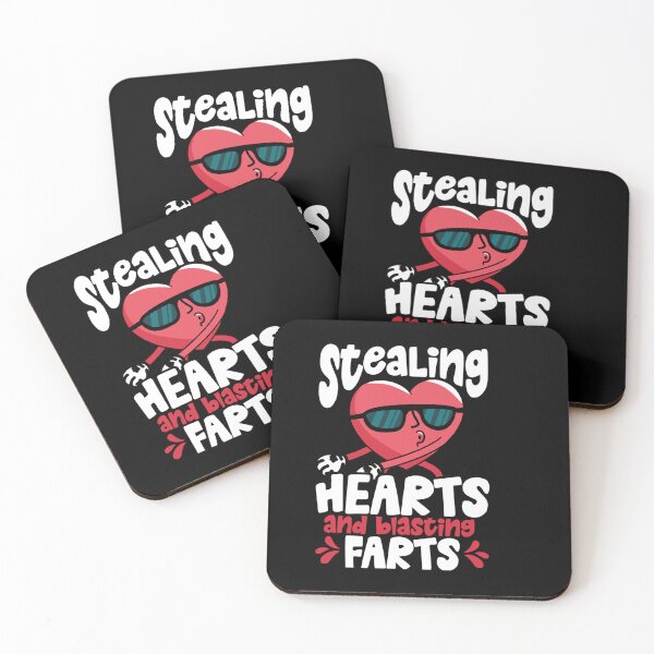 Item preview, Stealing Hearts And Blasting Farts Valentines designed and sold by KimberlyOppen.