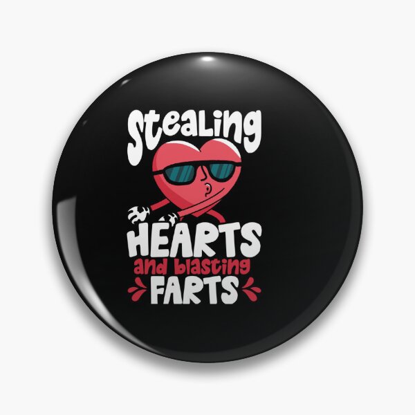 Item preview, Stealing Hearts And Blasting Farts Valentines designed and sold by KimberlyOppen.