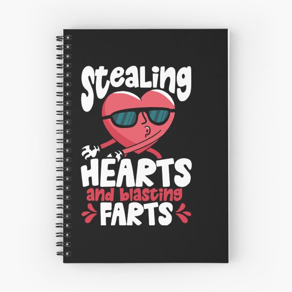 Item preview, Stealing Hearts And Blasting Farts Valentines designed and sold by KimberlyOppen.