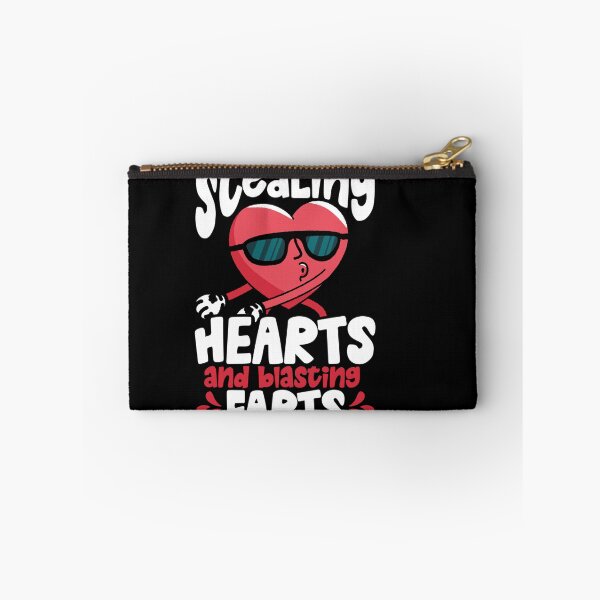 Item preview, Stealing Hearts And Blasting Farts Valentines designed and sold by KimberlyOppen.