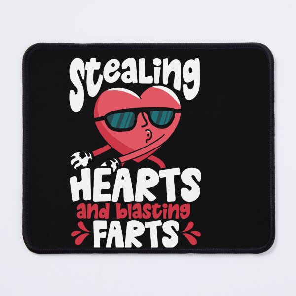 Item preview, Stealing Hearts And Blasting Farts Valentines designed and sold by KimberlyOppen.