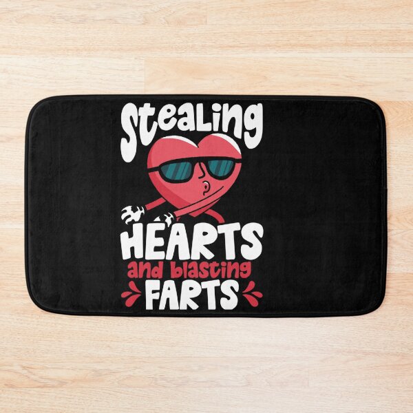 Item preview, Stealing Hearts And Blasting Farts Valentines designed and sold by KimberlyOppen.