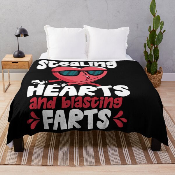 Item preview, Stealing Hearts And Blasting Farts Valentines designed and sold by KimberlyOppen.
