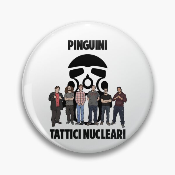 Item preview, Pinguini Tattici Nucleari a Pinguini Tattici Nucleari    designed and sold by CreationsZo.