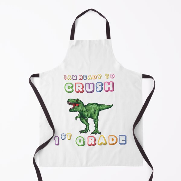 Item preview, Funny Dinosaur I Am Ready To Crush 1st grade designed and sold by Med ing.
