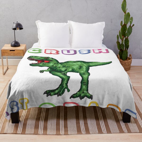 Item preview, Funny Dinosaur I Am Ready To Crush 1st grade designed and sold by Med ing.