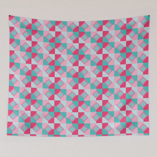 Item preview, Geometric Tiles Pattern designed and sold by PeachesMommy.