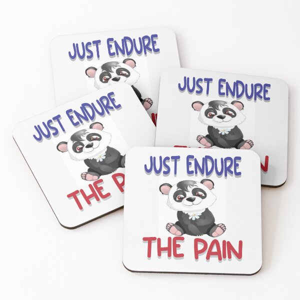 Item preview, Just Endure The Pain designed and sold by PraArts2002.