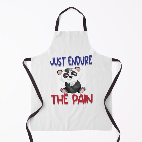 Item preview, Just Endure The Pain designed and sold by PraArts2002.
