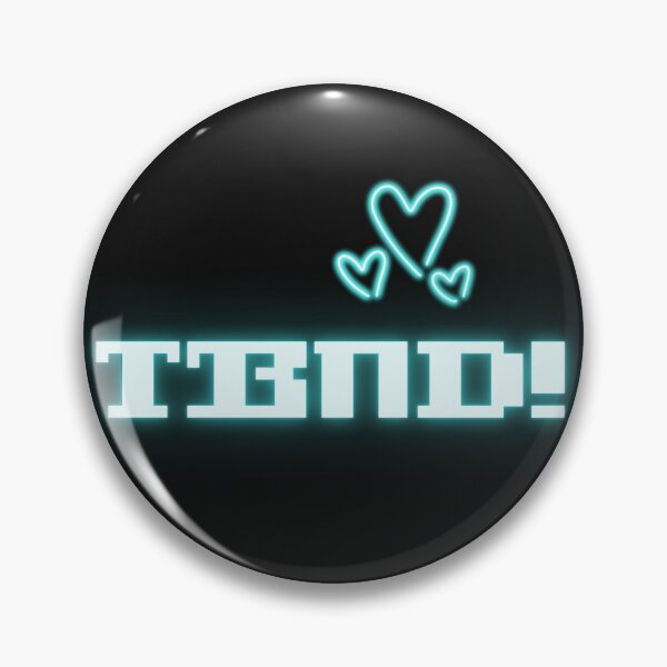 Item preview, TechnoBlade Never Dies! Hearts - Neon Blue designed and sold by Iam-Jay.