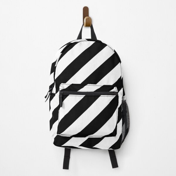 Item preview, Simple Black and White Stripes designed and sold by GemsAnatomy.