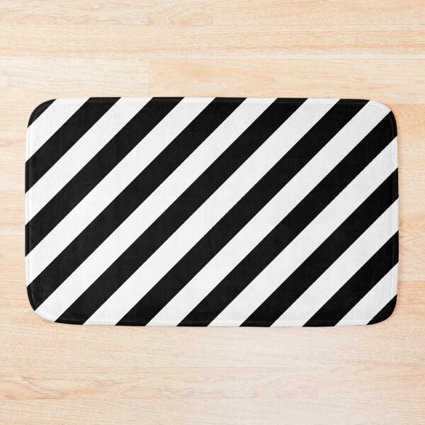 Item preview, Simple Black and White Stripes designed and sold by GemsAnatomy.