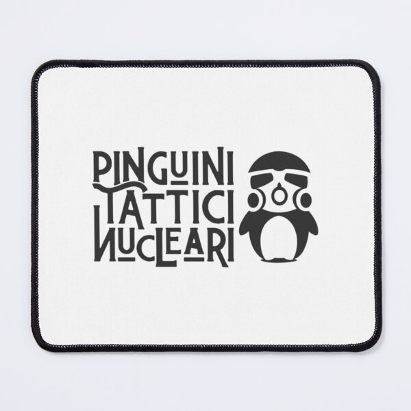 Item preview, Pinguini Tattici Nucleari Sticker designed and sold by CreationsZo.