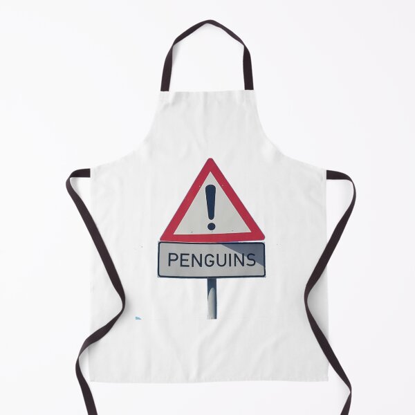 Item preview, What Pinguini Stop Warning sign board designed and sold by CreationsZo.