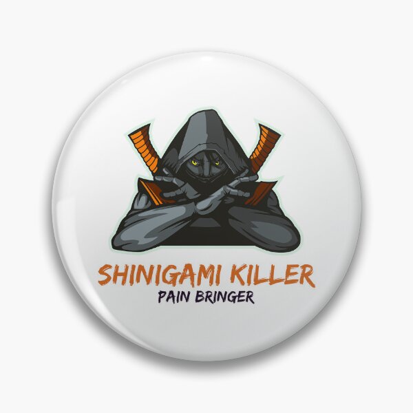 Item preview, The Shinigami Killer 3 designed and sold by weirdandstrange.