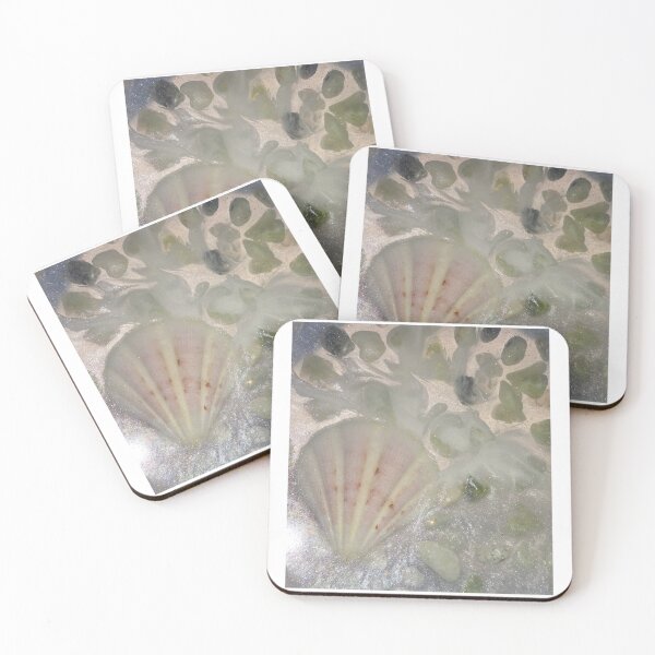 Item preview, Shell and Pebbles Underwater designed and sold by laurschm.