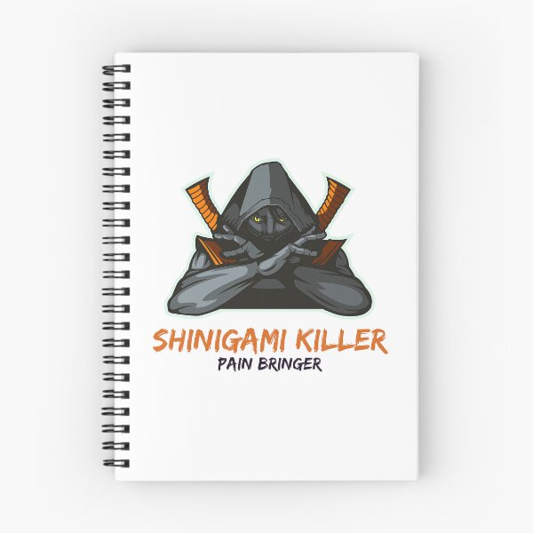 Item preview, The Shinigami Killer 3 designed and sold by weirdandstrange.