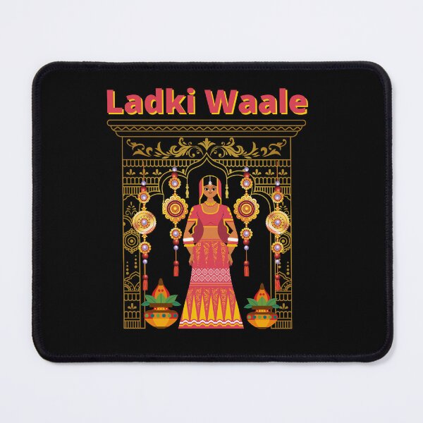 Item preview, Ladki Wale Bollywood Funny designed and sold by Life Is Beautiful.