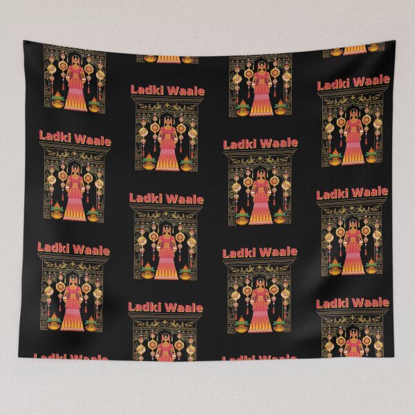 Item preview, Ladki Wale Bollywood Funny designed and sold by Life Is Beautiful.