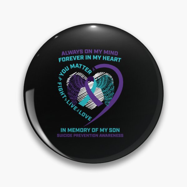 Item preview, Suicide Awareness In Memory Of My Son You Matter Semicolon designed and sold by KimberlyOppen.