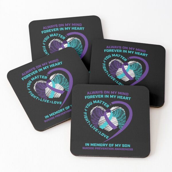 Item preview, Suicide Awareness In Memory Of My Son You Matter Semicolon designed and sold by KimberlyOppen.