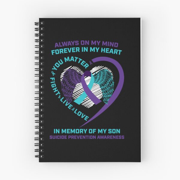 Item preview, Suicide Awareness In Memory Of My Son You Matter Semicolon designed and sold by KimberlyOppen.